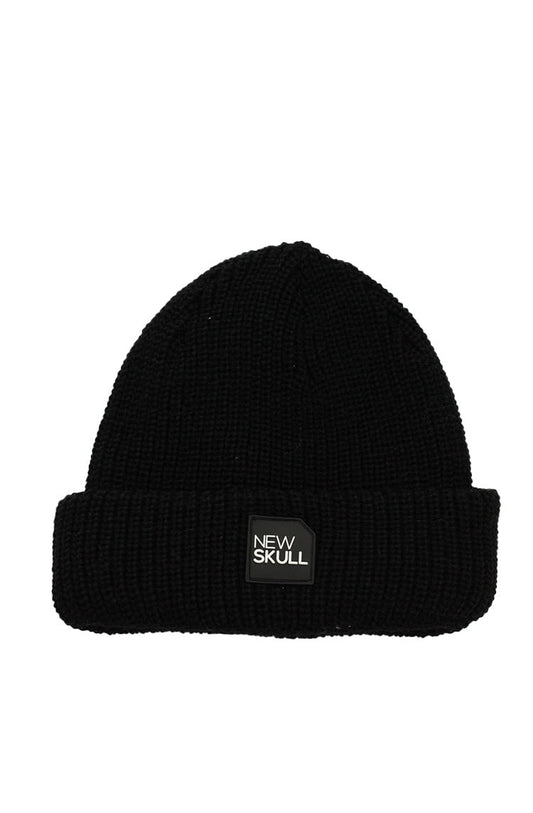 Touca Gorro NewSkull Rubber Preta