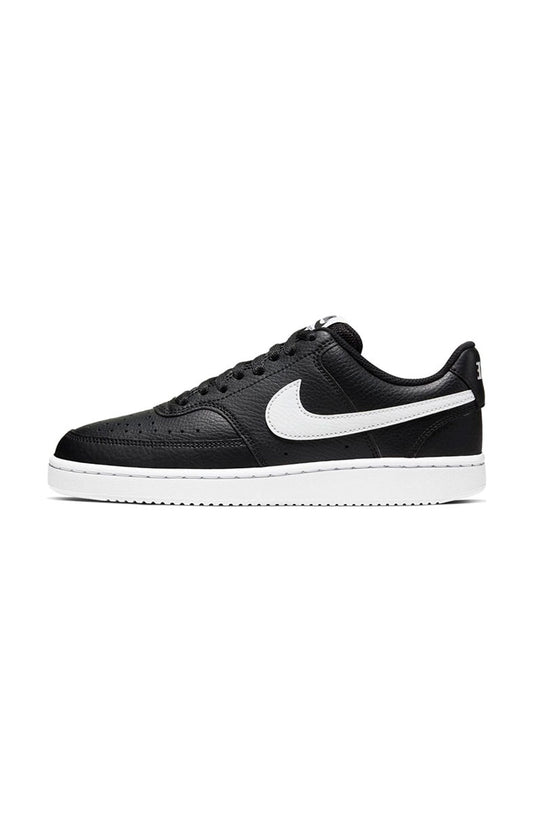 Tênis NIKE Court Vision Low Feminino Preto/Branco