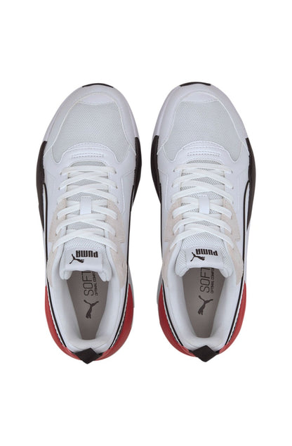 Tênis PUMA X-Ray Game BDP Branco/Vermelho