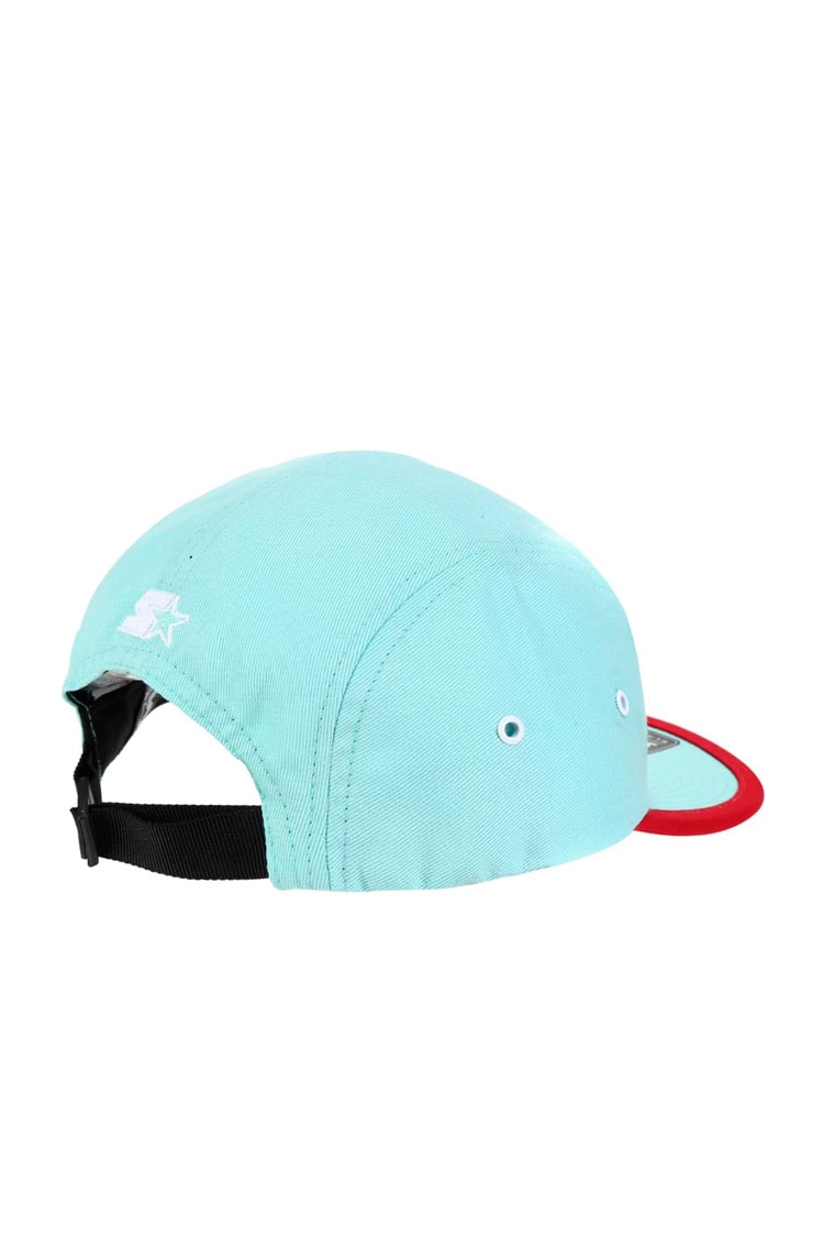 Bone STARTER 5 Panel Colors Strapback Verde