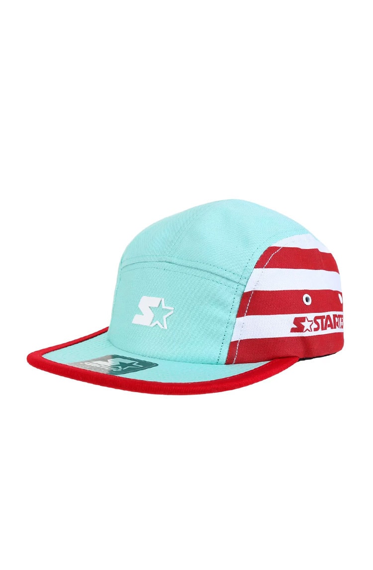 Bone STARTER 5 Panel Colors Strapback Verde