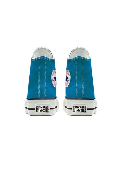Tênis CONVERSE Chuck Taylor ALL STAR Lift Plataforma High Azul/Acido