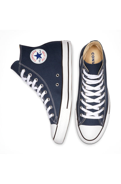 Tênis Converse Chuck Taylor All Star High Azul/Branco
