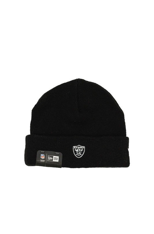 Touca Gorro NEW ERA Heritage Oakland Raiders Preta