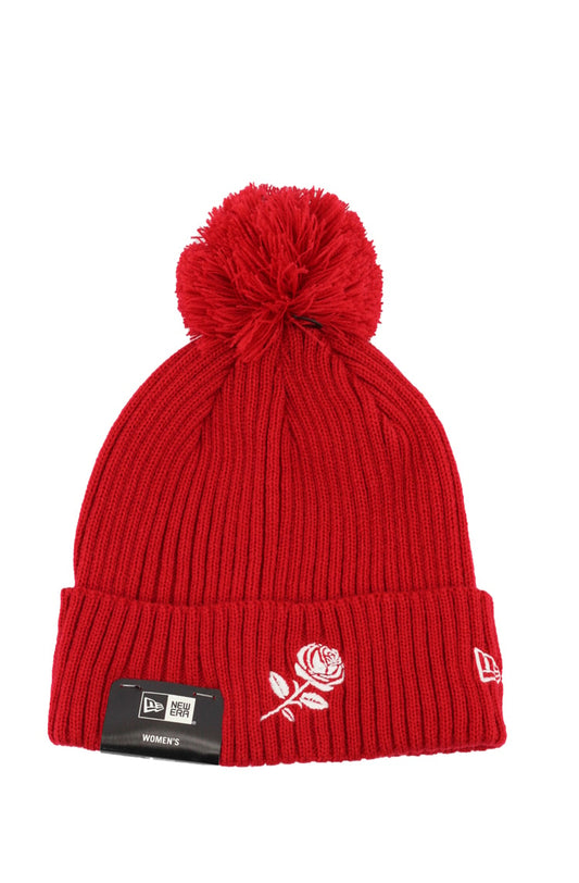 Touca Gorro NEW ERA Flower Girls SCA Vermelha