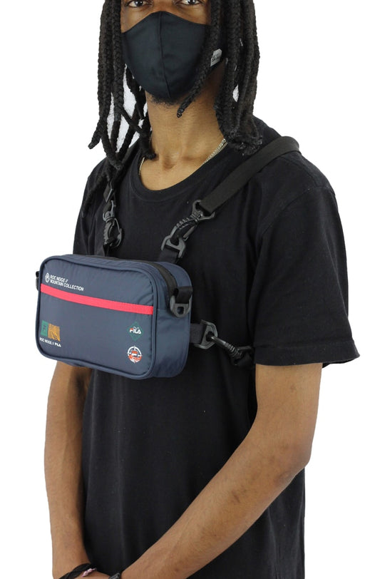 ChestBag Fila Montain Azul/Vermelha