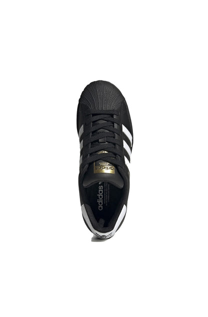 Tênis Adidas Superstar Feminino Preto/Branco