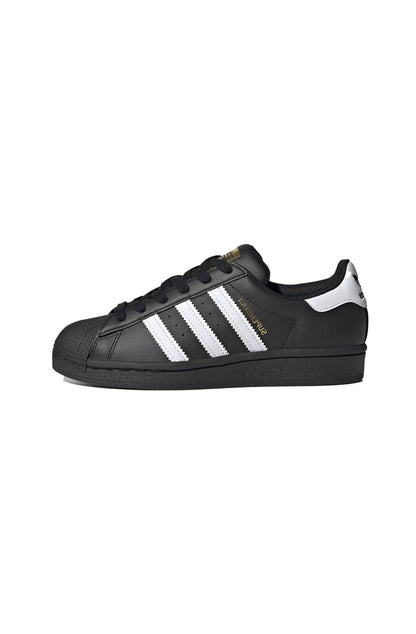 Tênis Adidas Superstar Feminino Preto/Branco
