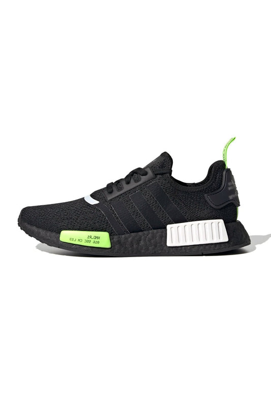 Tênis Adidas NMD R1 Preto/Volt