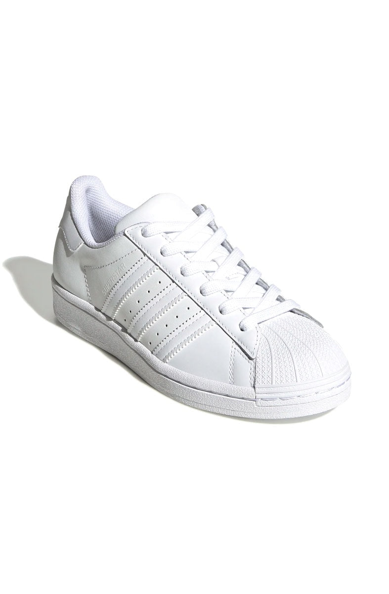 Tênis Adidas Superstar 50 Anos Feminino Branco/Branco