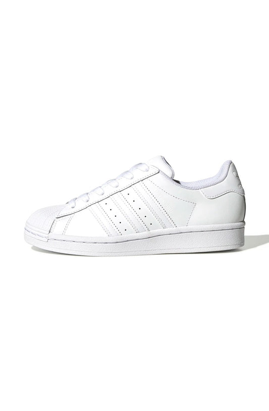 Tênis Adidas Superstar 50 Anos Feminino Branco/Branco