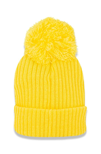 Touca Gorro New Era Juvenil Flag  Amarelo