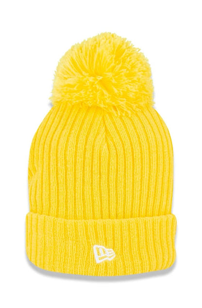 Touca Gorro New Era Juvenil Flag  Amarelo