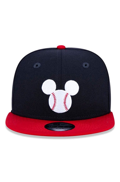 Boné New Era Infantil 9Fifty Mickey Mouse Disney  Marinho