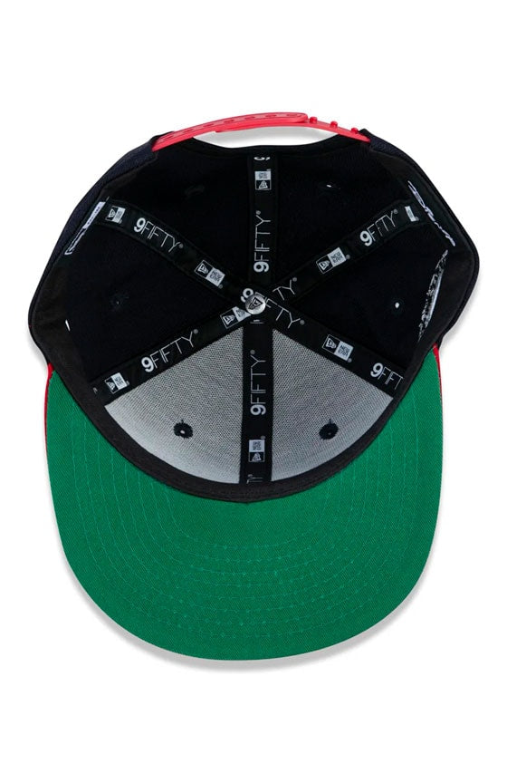 Boné New Era Infantil 9Fifty Mickey Mouse Disney  Marinho