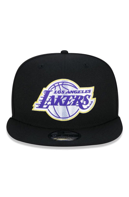 Boné New Era 9Fifty Nba Los Angeles Lakers Back Half  Preto