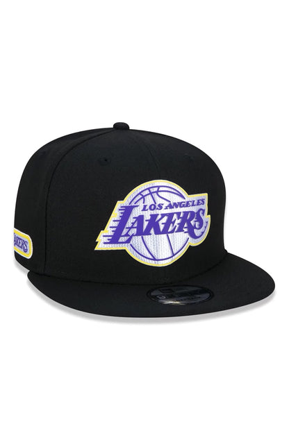 Boné New Era 9Fifty Nba Los Angeles Lakers Back Half  Preto