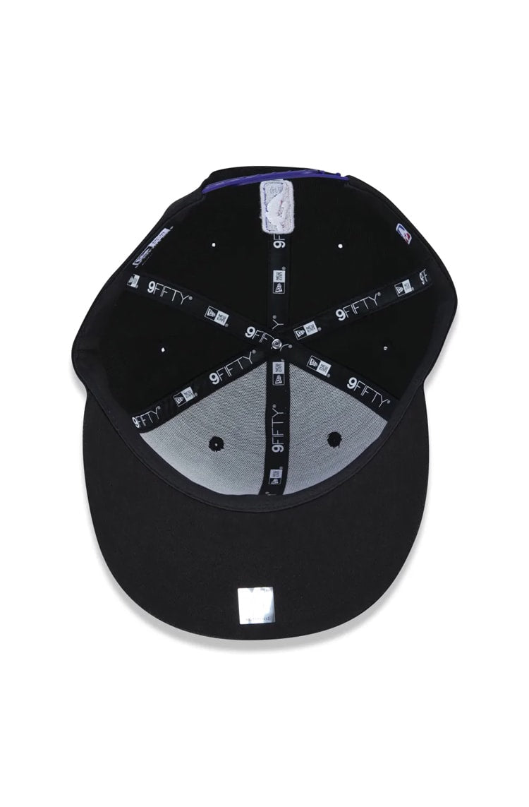 Boné New Era 9Fifty Nba Los Angeles Lakers Back Half  Preto