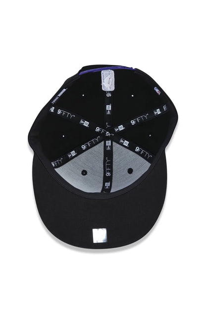 Boné New Era 9Fifty Nba Los Angeles Lakers Back Half  Preto