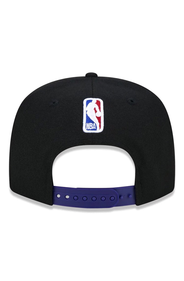 Boné New Era 9Fifty Nba Los Angeles Lakers Back Half  Preto