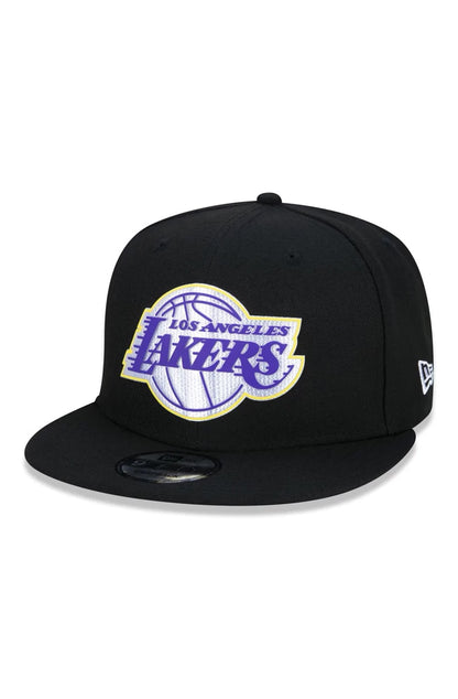Boné New Era 9Fifty Nba Los Angeles Lakers Back Half  Preto