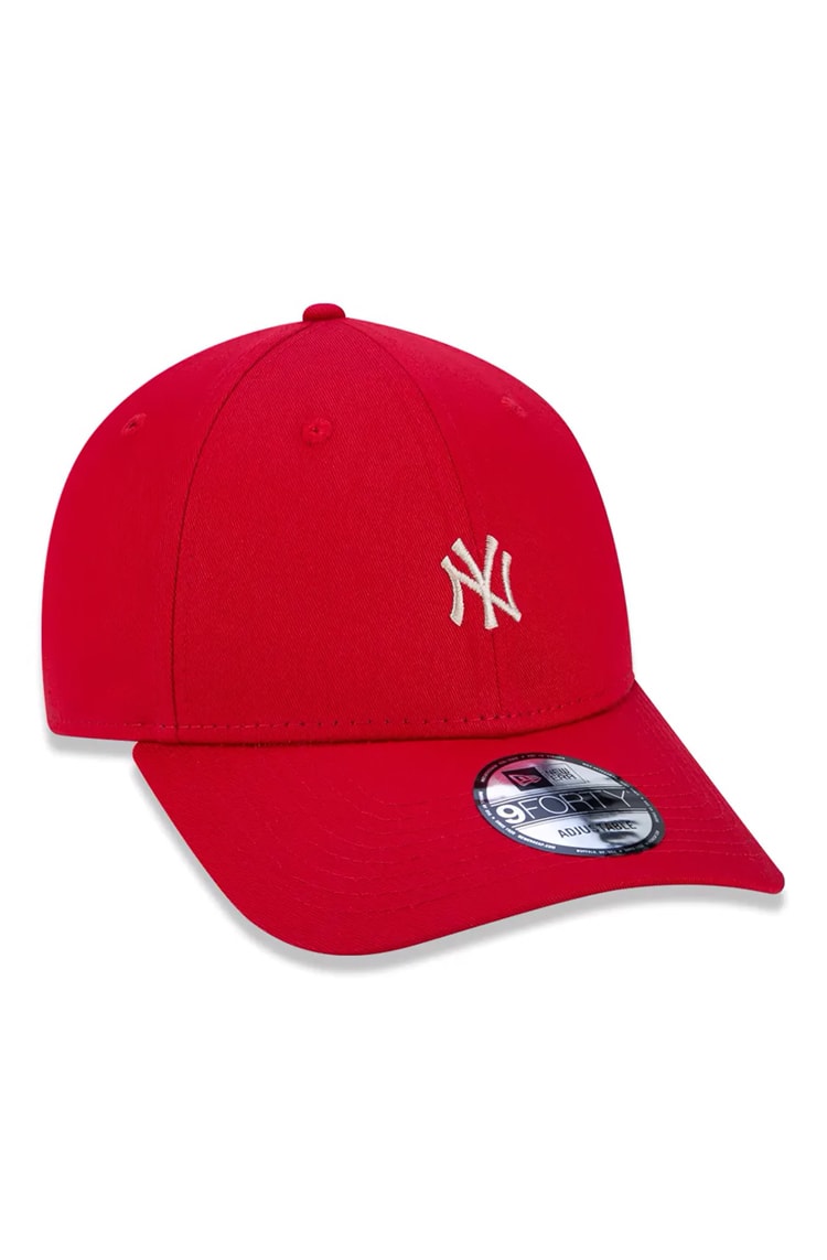 Boné New Era 9Forty Mlb New York Yankees Mini Logo Ny  Vermelho