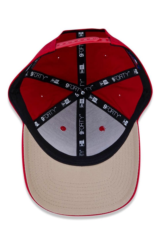 Boné New Era 9Forty Mlb New York Yankees Mini Logo Ny  Vermelho