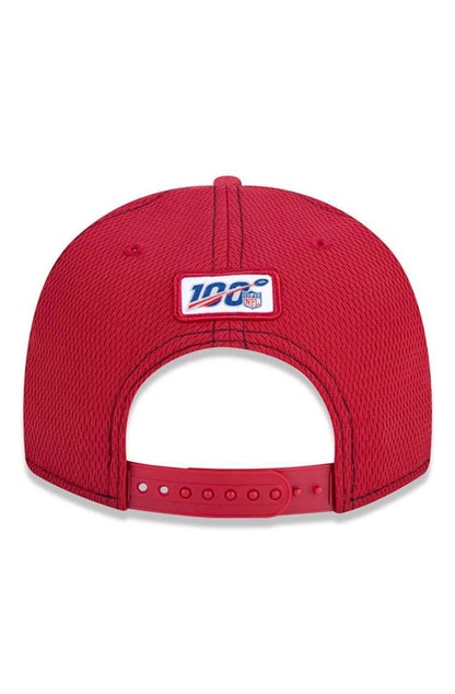 Boné New Era 9Fifty Nfl Onfield Coleção Sideline Arizona Cardinals  Vermelho