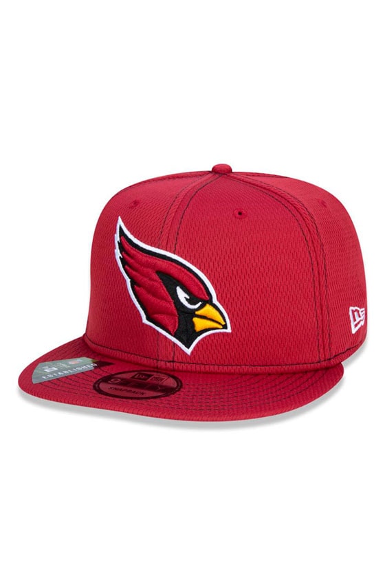 Boné New Era 9Fifty Nfl Onfield Coleção Sideline Arizona Cardinals  Vermelho