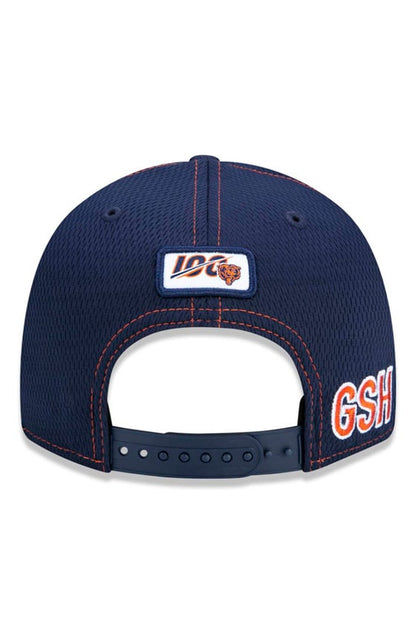 Boné New Era 9Fifty Nfl Onfield Coleção Sideline Chicago Bears Marinho