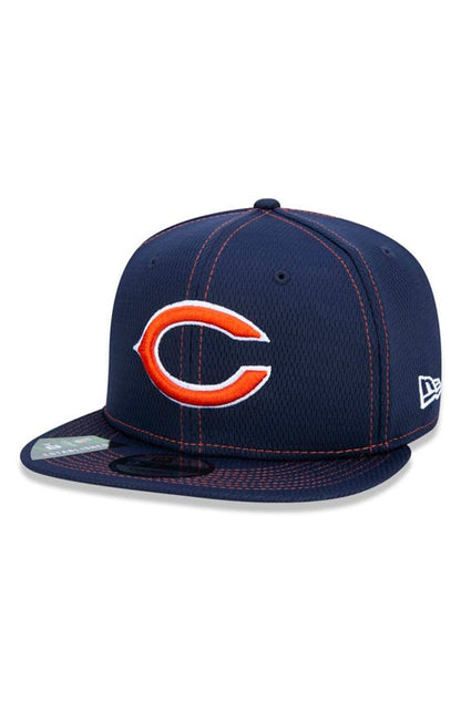 Boné New Era 9Fifty Nfl Onfield Coleção Sideline Chicago Bears Marinho