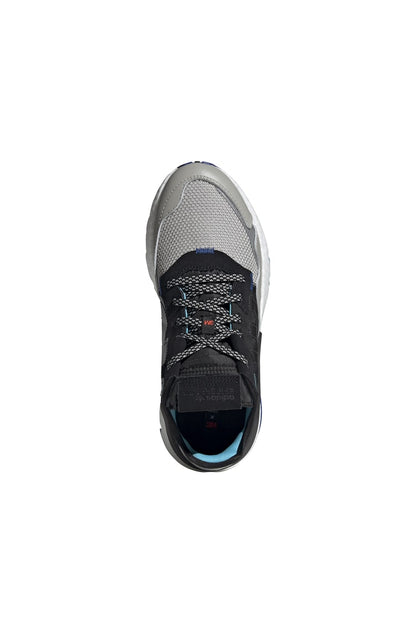 Tênis Adidas Nite Jogger 3M Refletivo Preto/Roxo