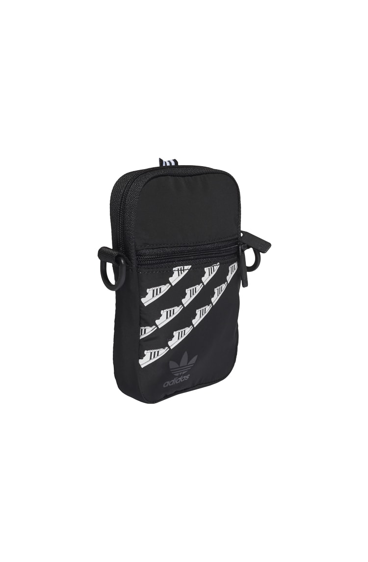 Bolsa Adidas ShoulderBag Festival Superstar Preta/Branca