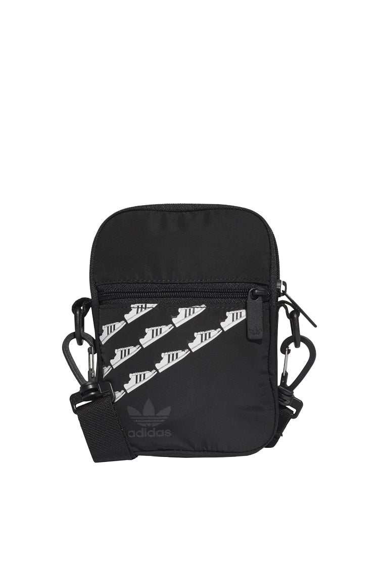 Bolsa Adidas ShoulderBag Festival Superstar Preta/Branca