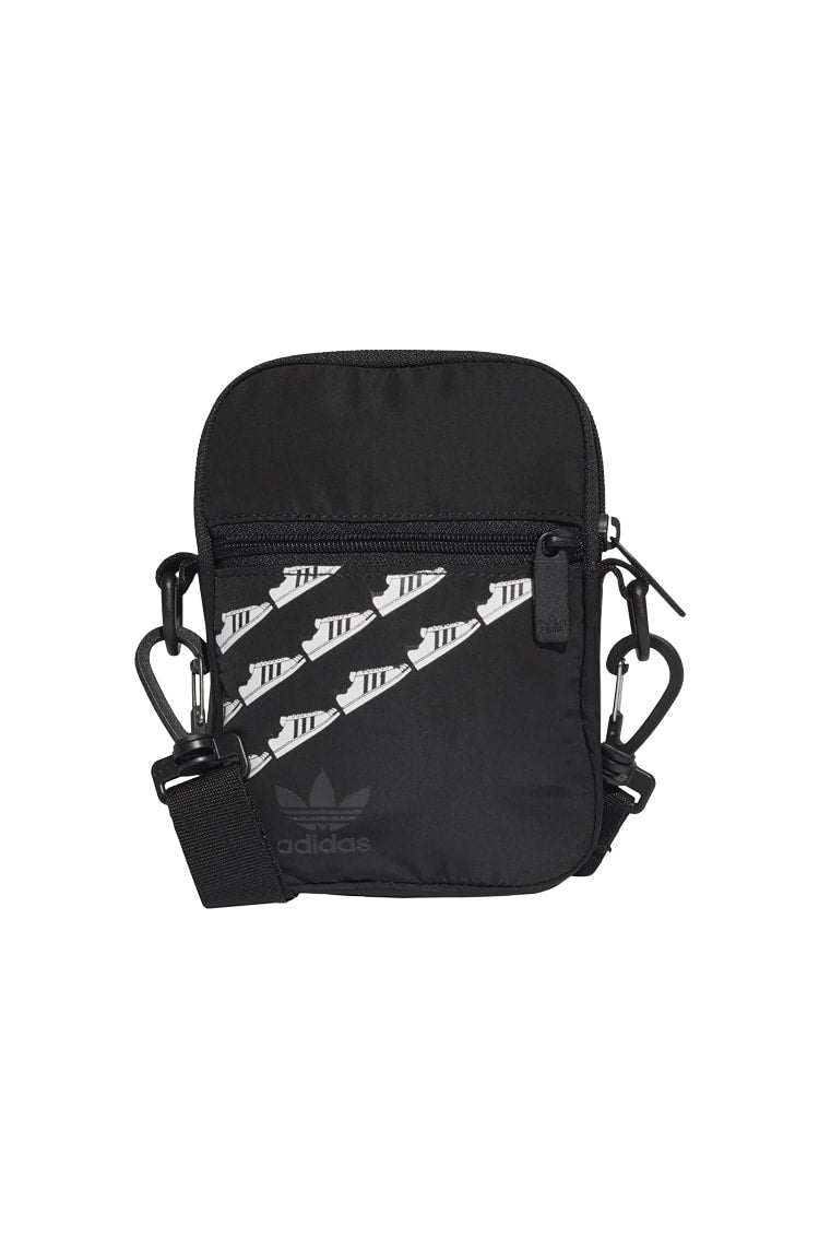 Bolsa Adidas ShoulderBag Festival Superstar Preta/Branca