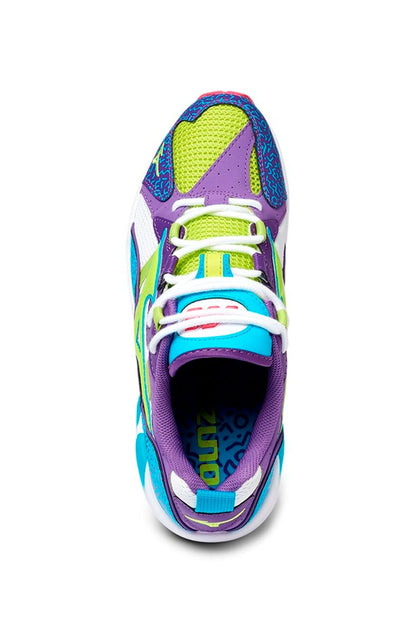Tênis Mizuno SportStyle Wave Rider Wr-1 90S Roxo/Verde