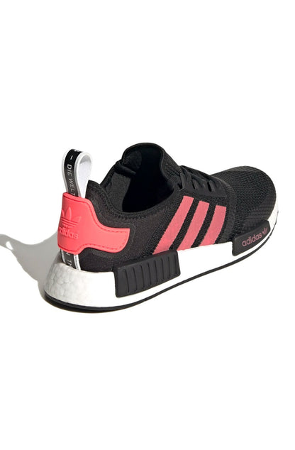 Tênis Adidas NMD R1 Preto/Rosa