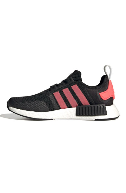 Tênis Adidas NMD R1 Preto/Rosa