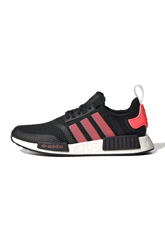 Tênis Adidas NMD R1 Preto/Rosa