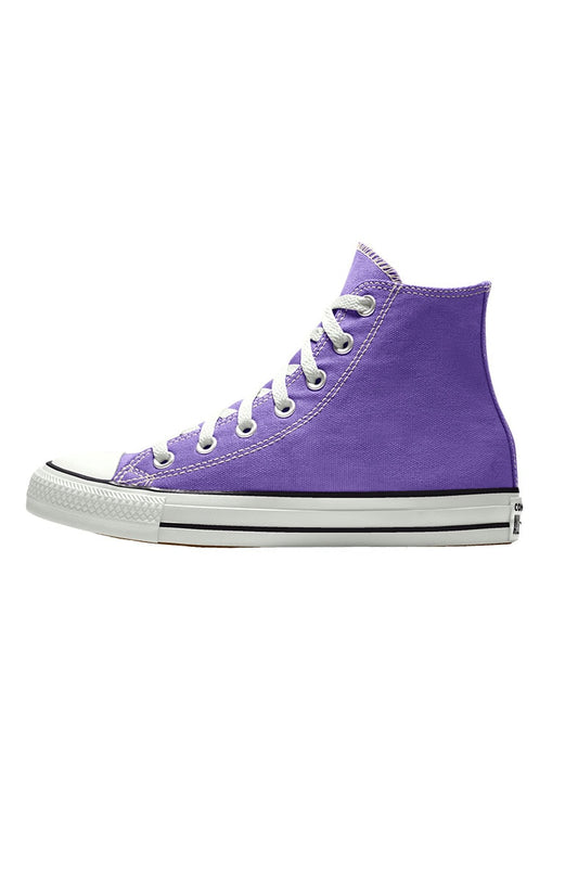 Tênis CONVERSE Chuck Taylor ALL STAR High Lilas/Brilhante
