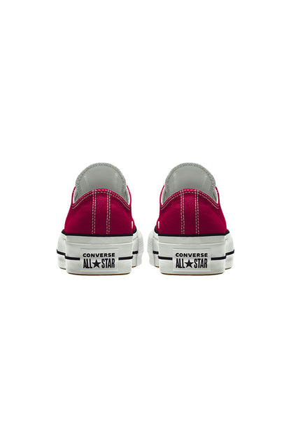 Tênis CONVERSE Chuck Taylor ALL STAR Lift Plataforma Low Bordo/Burgundy