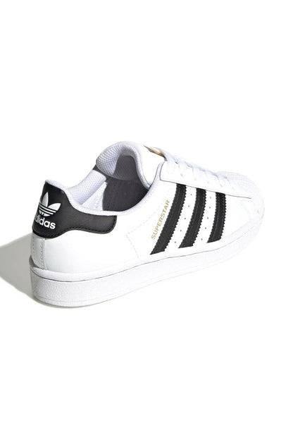 Tênis Adidas Superstar 50 Anos Feminino Branco/Preto