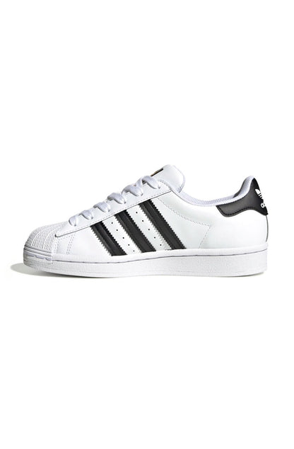 Tênis Adidas Superstar 50 Anos Feminino Branco/Preto