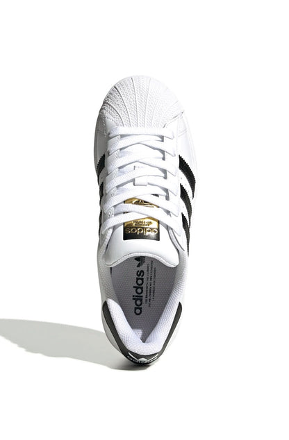 Tênis Adidas Superstar 50 Anos Feminino Branco/Preto