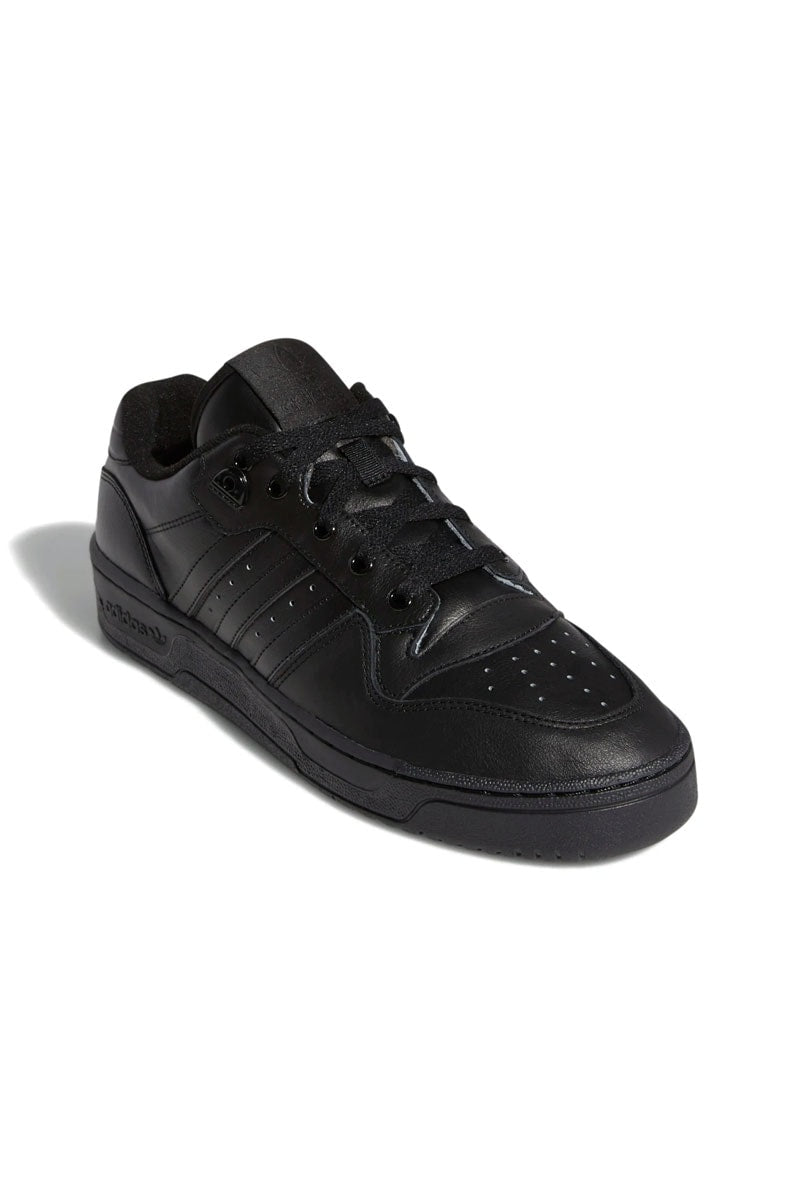 Tênis Adidas Rivalry Low Preto/Preto