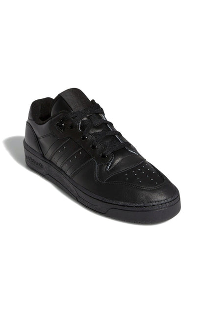 Tênis Adidas Rivalry Low Preto/Preto