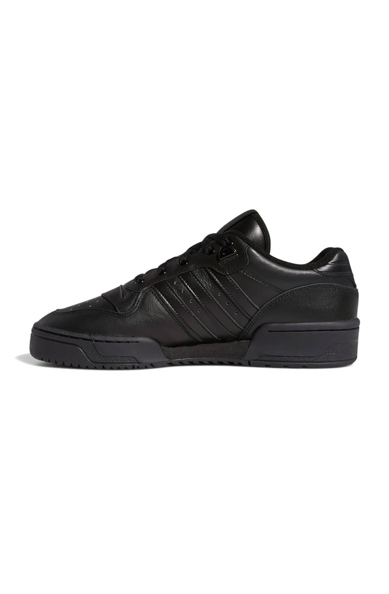 Tênis Adidas Rivalry Low Preto/Preto