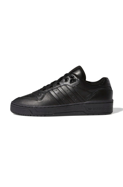 Tênis Adidas Rivalry Low Preto/Preto
