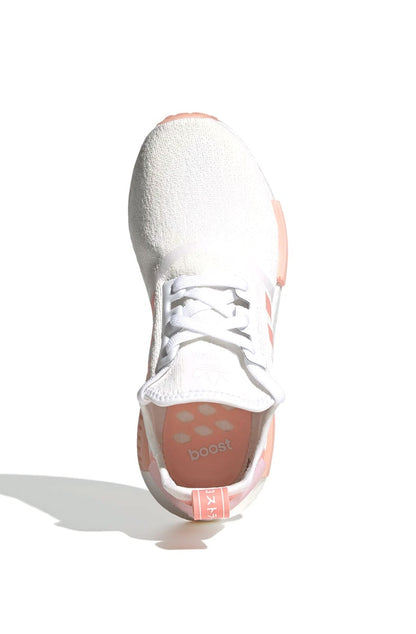 Tênis Adidas NMD R1 Feminino Branco/Rosa