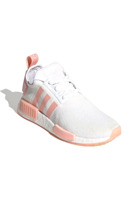 Tênis Adidas NMD R1 Feminino Branco/Rosa